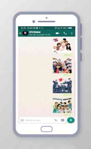 BTS WAStickerApps - BTS Sticker for Whatsapp 3