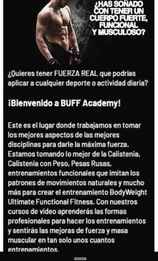 BUFF Academy 1
