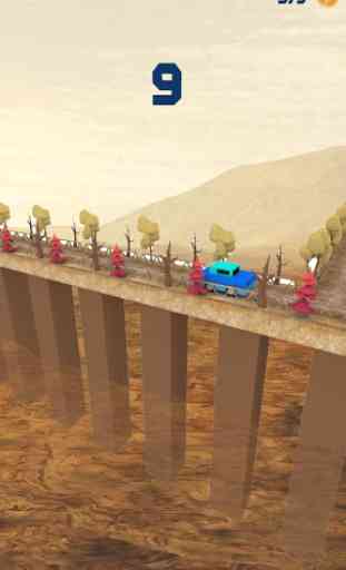 Build Your Way: Crossy Bridge Crash 2