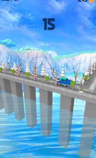Build Your Way: Crossy Bridge Crash 3