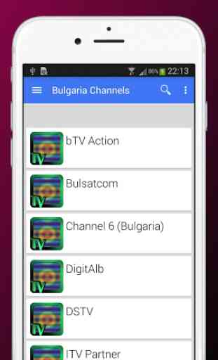 Bulgaria Sat TV Info 2