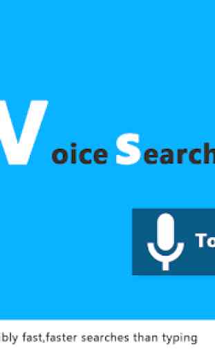 Buscador de voz y búsqueda por voz 1