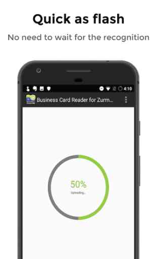 Business Card Reader for Zurmo CRM 4