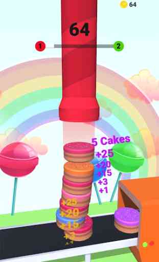 Cake Tower Stack 1