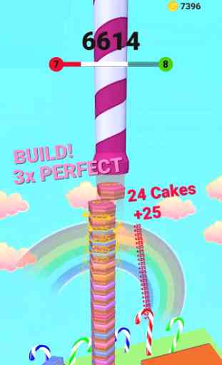 Cake Tower Stack 2