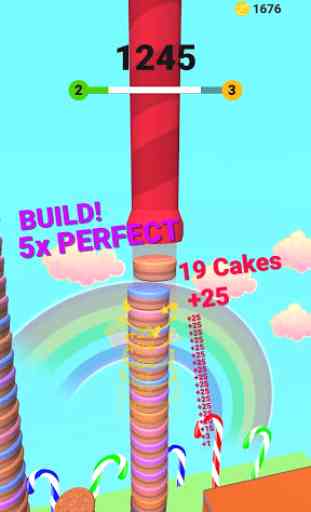 Cake Tower Stack 4