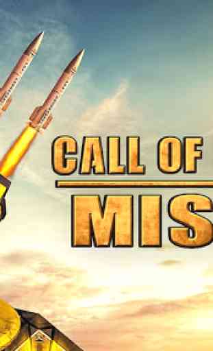Call of Military Missile 1