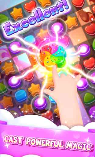 Candy Bomb - Match 3 juegos gratis 1