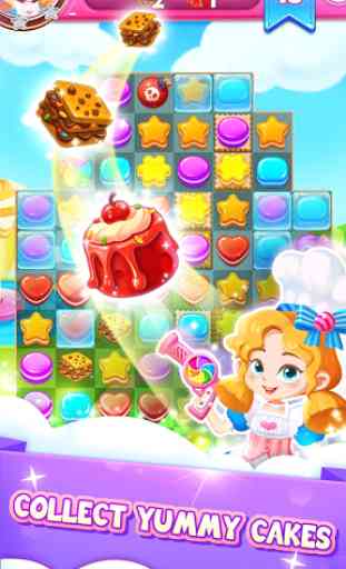 Candy Bomb - Match 3 juegos gratis 2