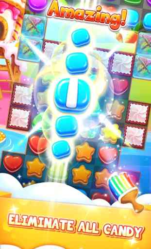 Candy Bomb - Match 3 juegos gratis 3