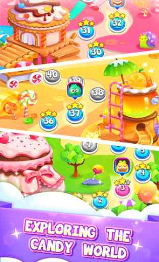 Candy Bomb - Match 3 juegos gratis 4