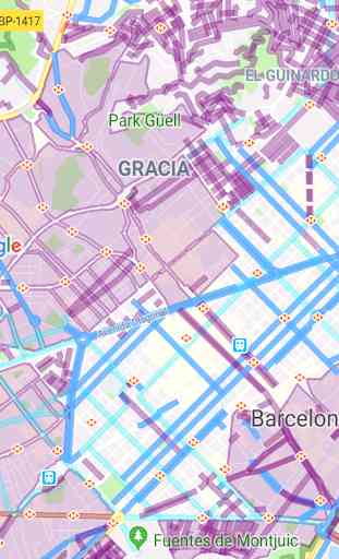 Carriles Bici Barcelona 1