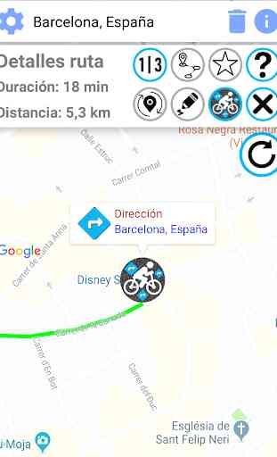 Carriles Bici Barcelona 4