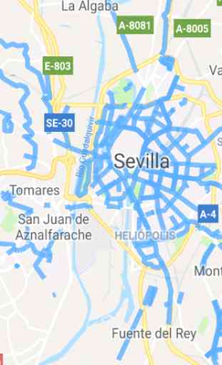 Carriles Bici Sevilla 1