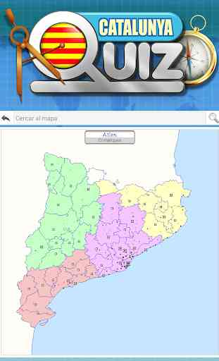Catalunya Comarques Geografia 2