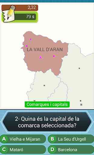 Catalunya Comarques Geografia 3