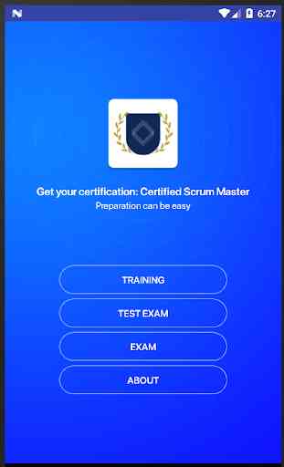 Certified Scrum Master (CSM) certification exams 1