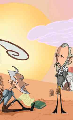 Cervantes: perdiendo los papeles. 1