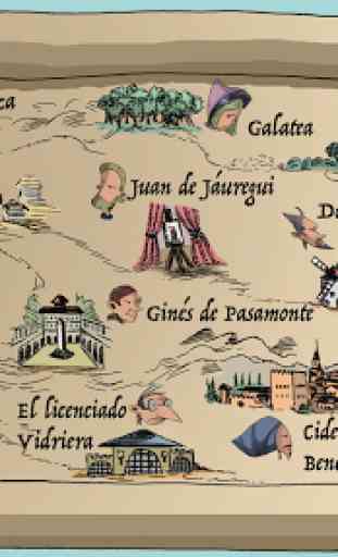 Cervantes: perdiendo los papeles. 4