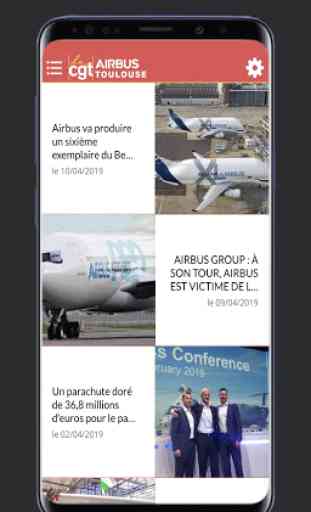 CGT Airbus Toulouse 3