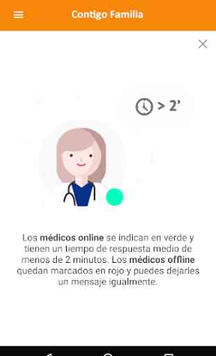 Chat médico Contigo Familia 3