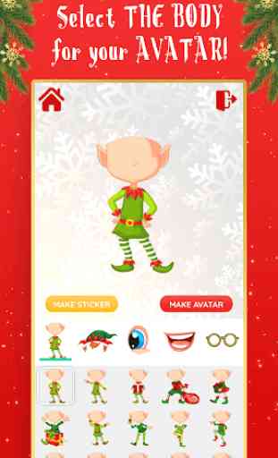 Christmas Elf Avatar 1