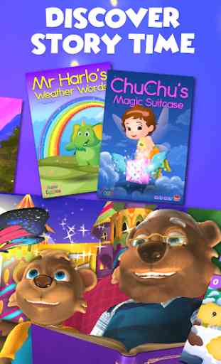 ChuChu School Kindergarten Learning Games for Kids 2