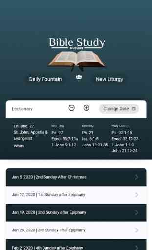 Church of Nigeria Bible Study Outline 2