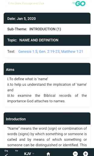 Church of Nigeria Bible Study Outline 3