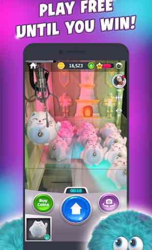 Clawee - A Real Claw Machine 1