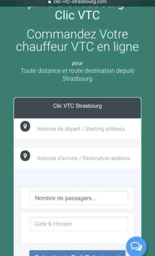 Clic VTC Strasbourg 1