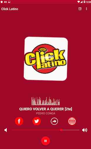 Click Latino Radio 3