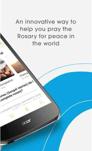 Click To Pray eRosary - Por la Paz en el Mundo 2