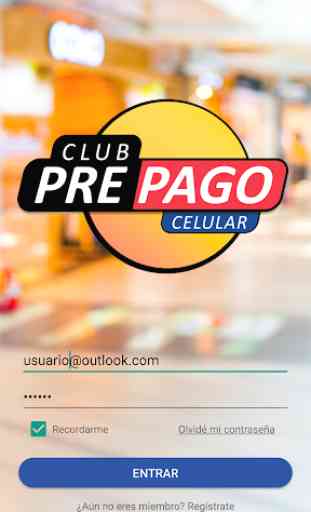 Club Prepago Celular 1