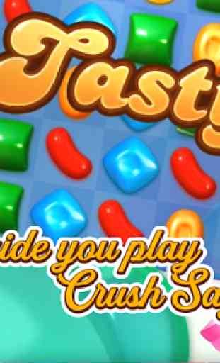 Conclude Guide Candy Crush Saga 3