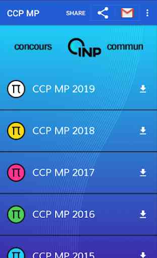 Concours CCP MP 1