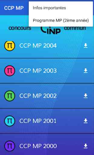Concours CCP MP 3