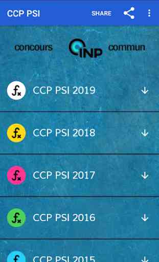 Concours CCP PSI 1