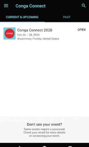 Conga Connect App 2