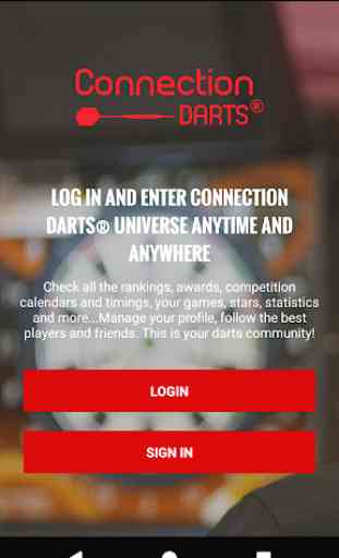Connection Darts 1