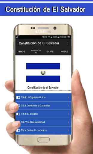 Constitucion de el Salvador 1