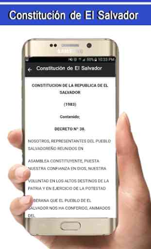 Constitucion de el Salvador 2