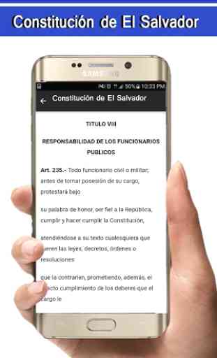 Constitucion de el Salvador 3