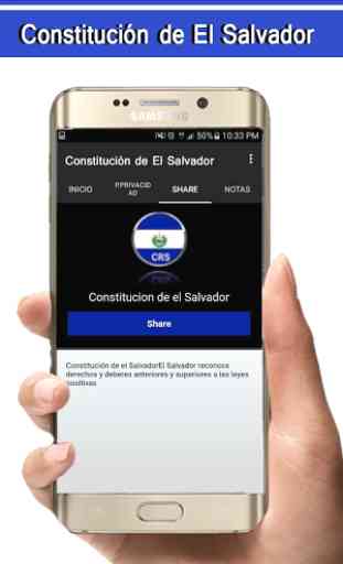 Constitucion de el Salvador 4