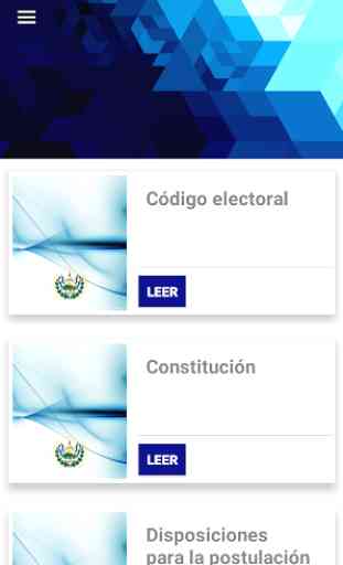 Constitución de El Salvador y otros 1