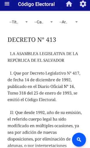 Constitución de El Salvador y otros 2