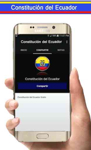 Constitución del  Ecuador 4