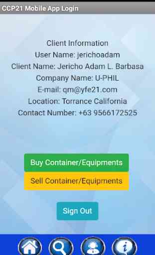 Container and Chassis Mobile App 2