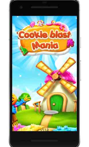 Cookie Blast Mania 1