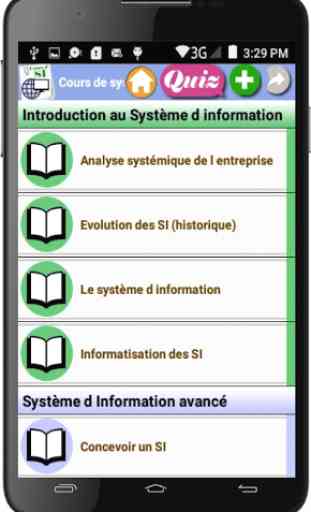 Cours de Systeme d Information 1